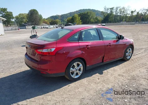 2014 Ford Focus Se из США, поврежденный, VIN 1FADP3F23EL107000